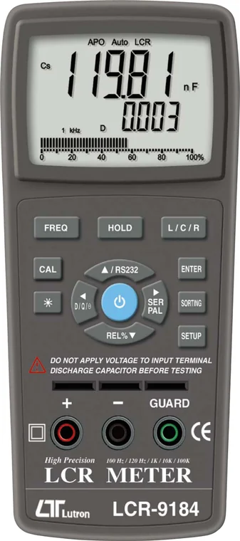 Měřič LUTRON LCR-9184